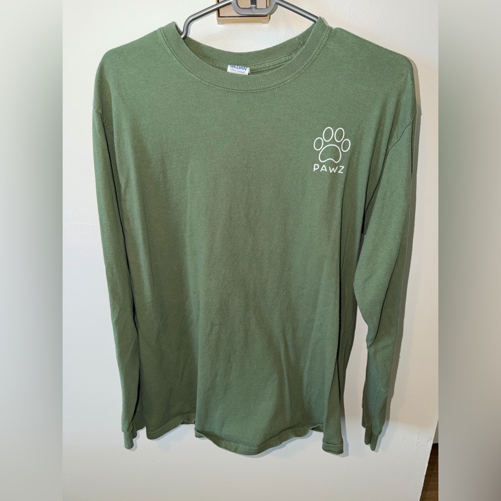 PAWZ long sleeve shirt